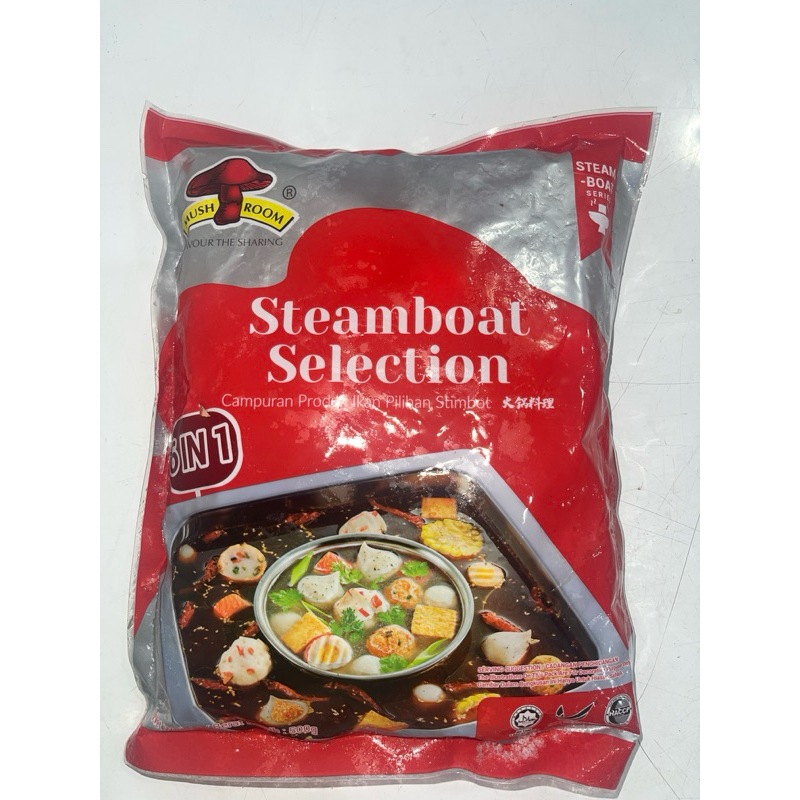 

MUSHROOM Steamboat selection 6 in 1