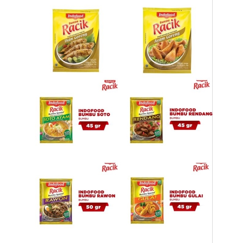 

Bumbu racik indofood