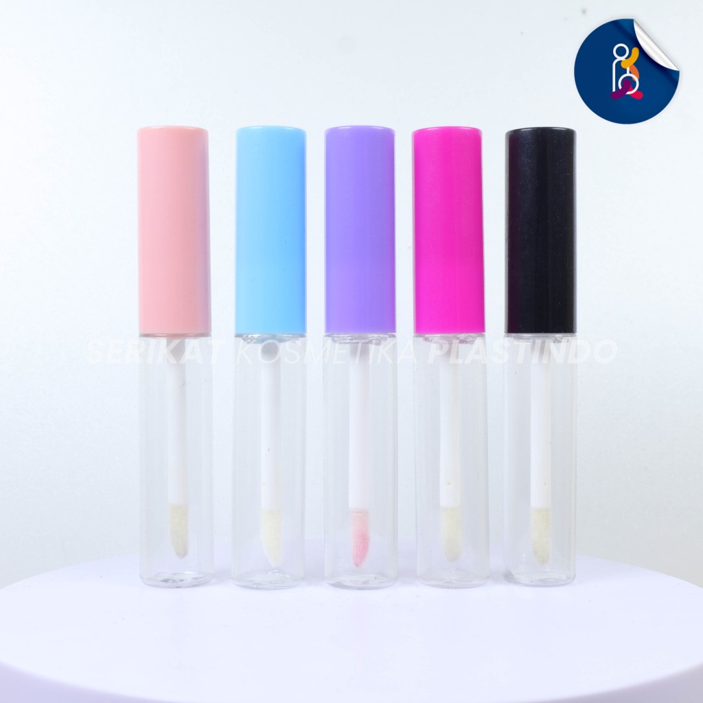 Kemasan Lip Cream 5Ml Botol LipGloss 5 Ml All Varian Warna