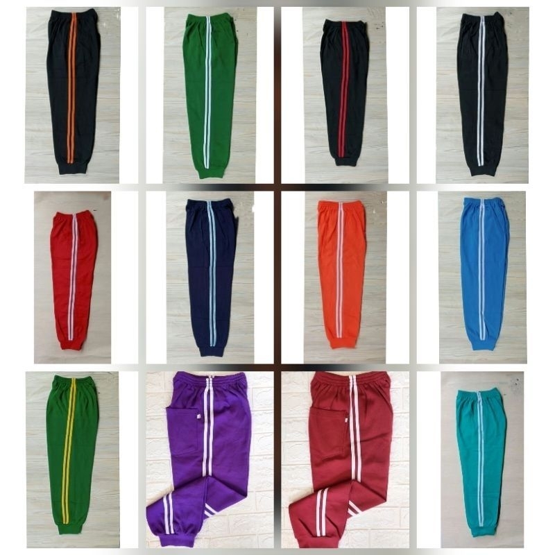 Celana trening olahraga anak sd/ celana trening seragam sekolah