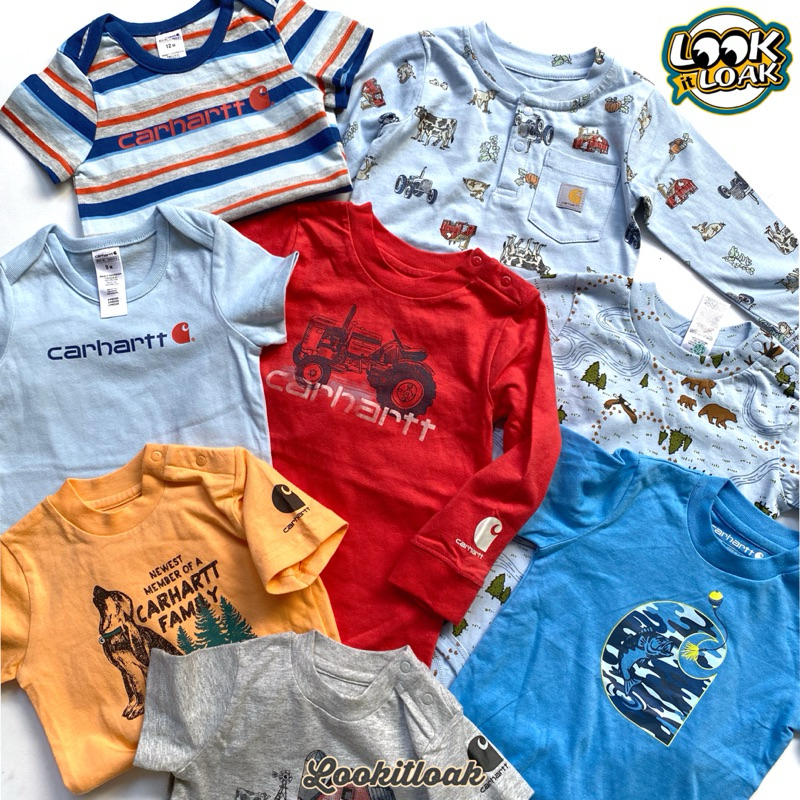 Carhartt baby jumpsuit - jumpsuit pakaian bayi