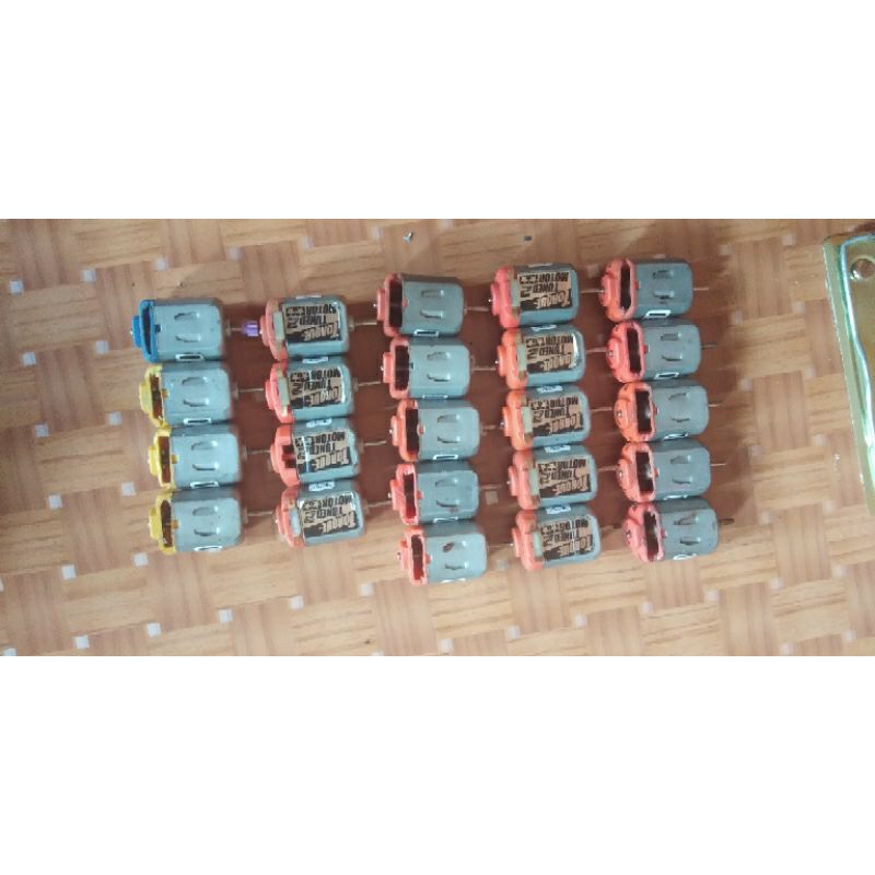 Dinamo Tamiya Torque tuned bekas race