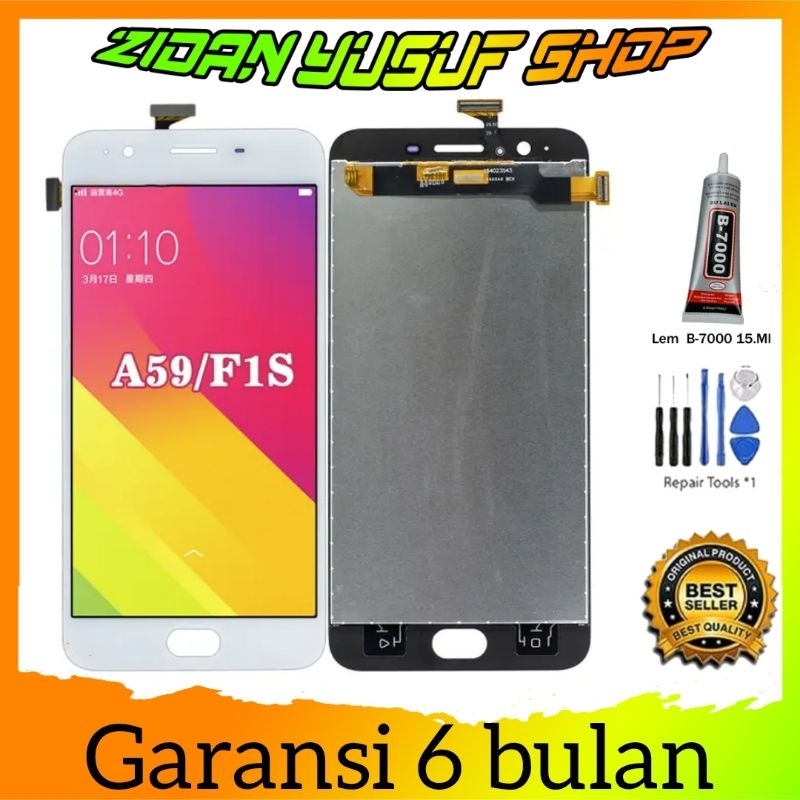 LCD TOUCHSCREEN OPPO A59 / F1S / A1601 FULSET ORIGINAL