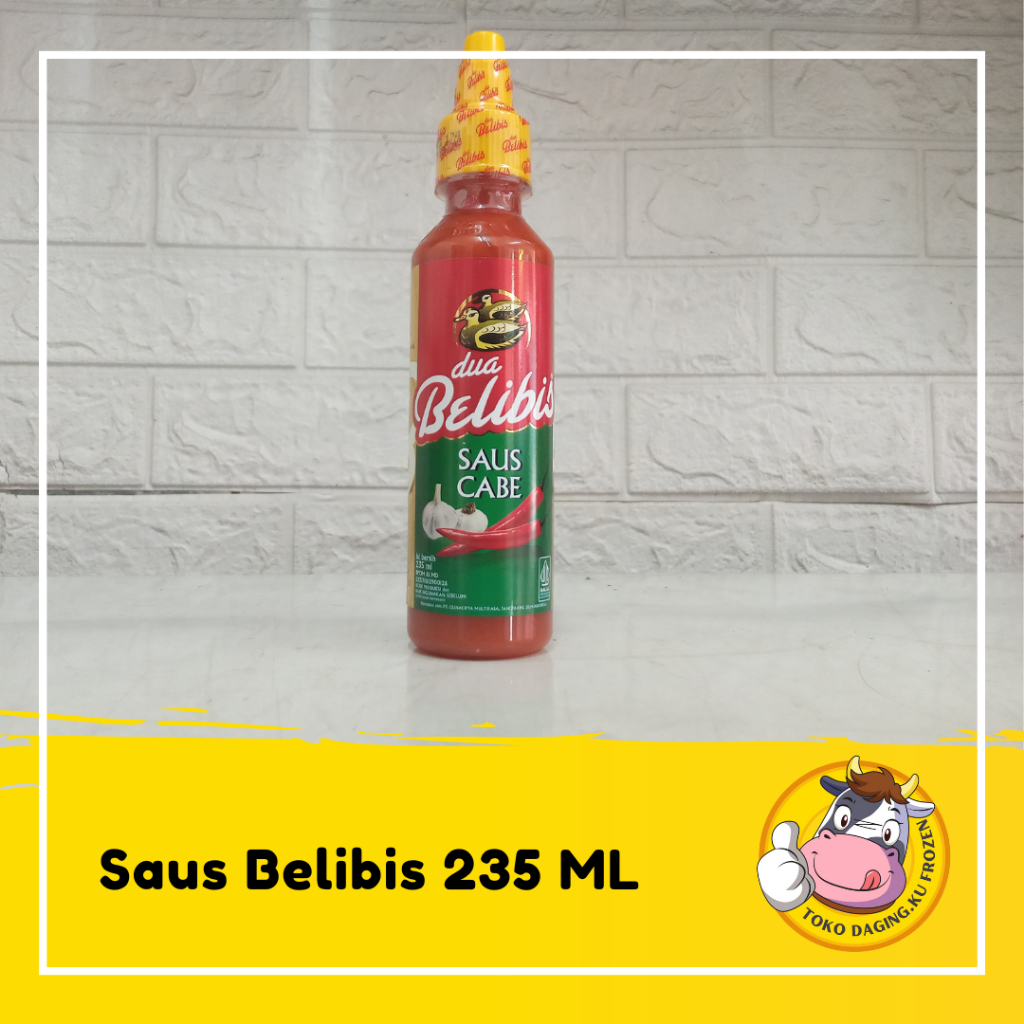 

SAUS CABE DUA BELIBIS/RED1 SAUS SAMBAL HALAL& HIGENIS