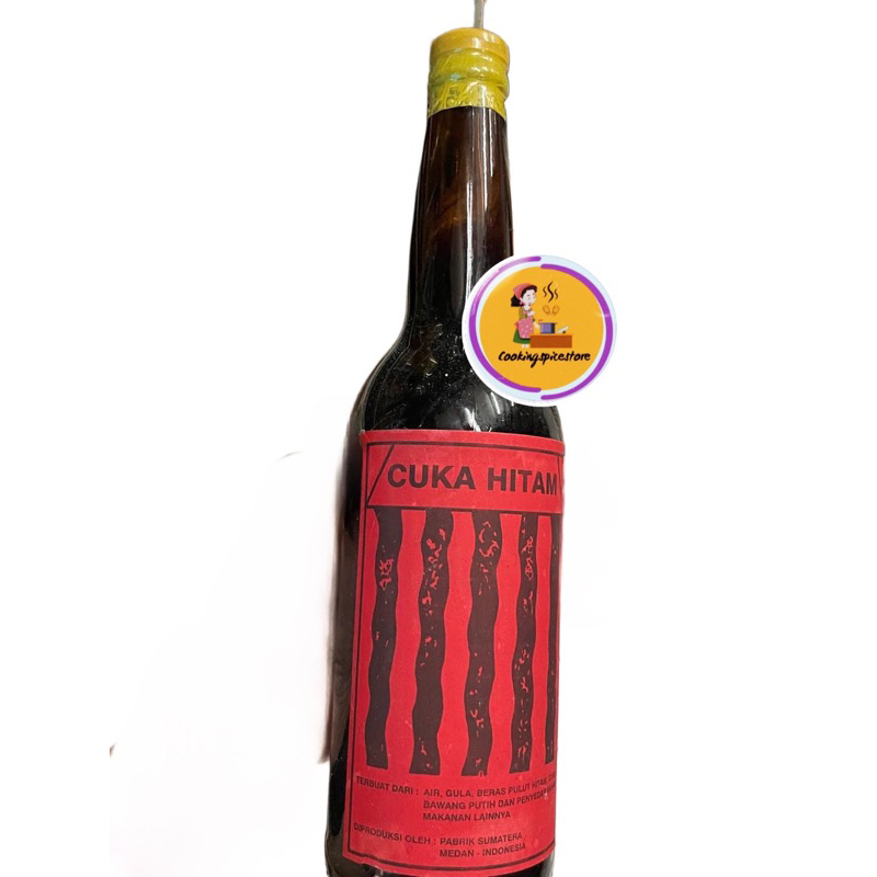 

Cuka Hitam Medan 580ml ( ocho/ o co /o cho )
