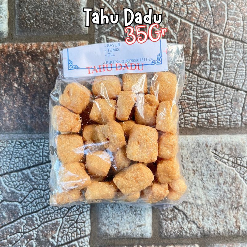 

Cuanki Tahu Dadu 35Gram Bandung