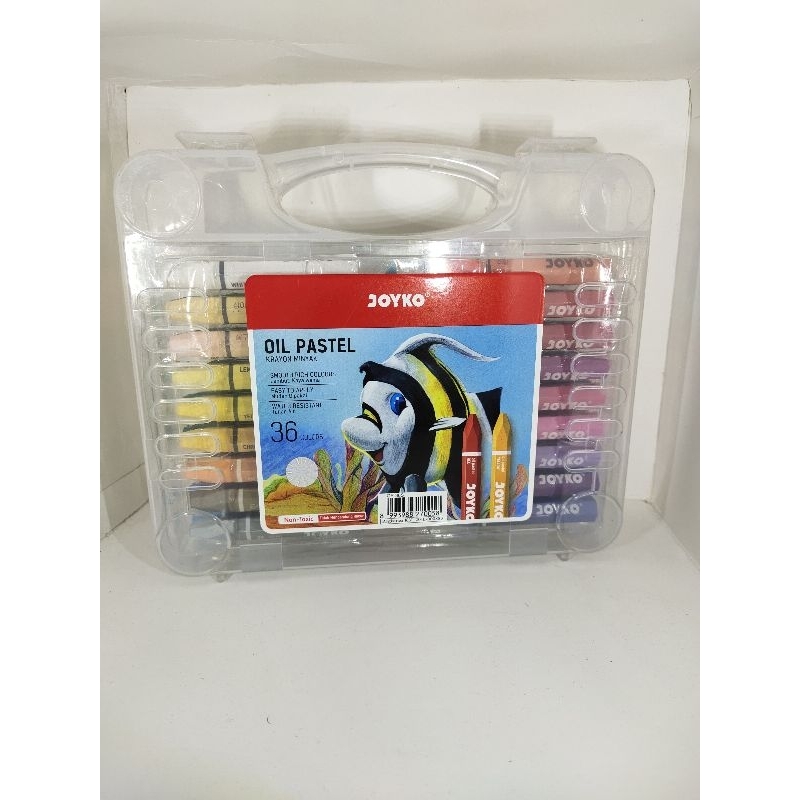 

crayon oil pastel joyko 36 warna