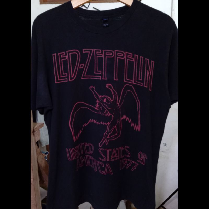 Tultex Led Zeppelin vintage kaos