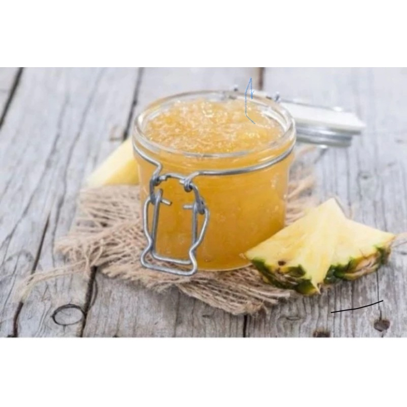 

18 Selai Nanas Muda Homemade