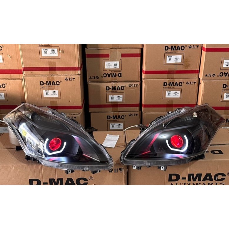 lampu depan Headlamp Biled Ertiga 2012 - 2017