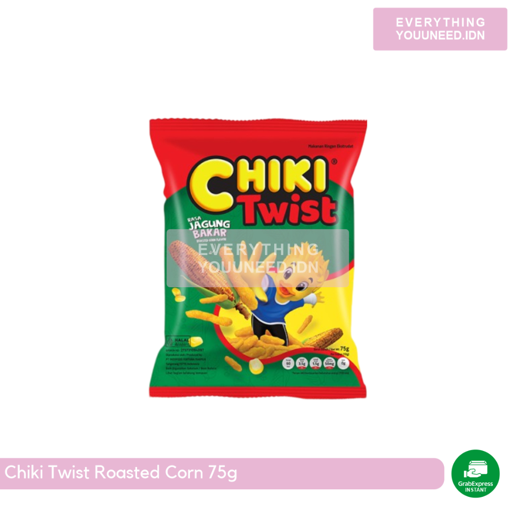 

Chiki Twist Roasted Corn 75g