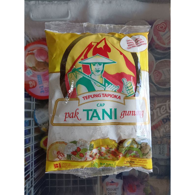 

Tepung Sagu Pak Tani 500 Gram 1 Dus