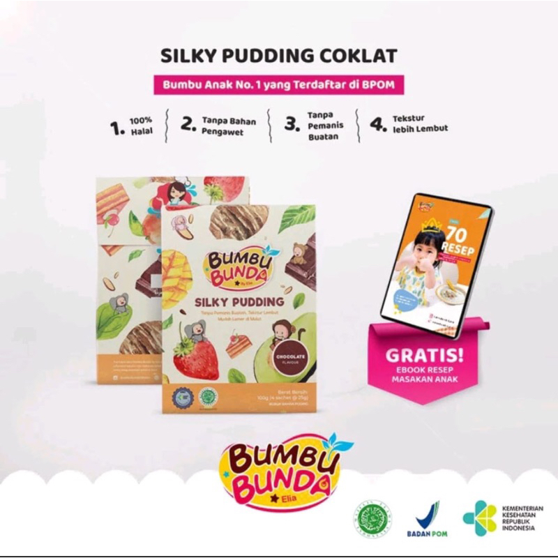 

Bumbu Bunda Silky Pudding