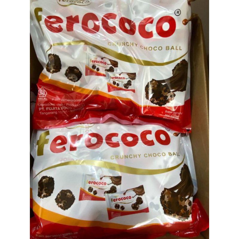 

FEROCOCO 1 PACK ISI 40PCS/COKLAT BALUT OREO/FEROCOCO PEKANBARU