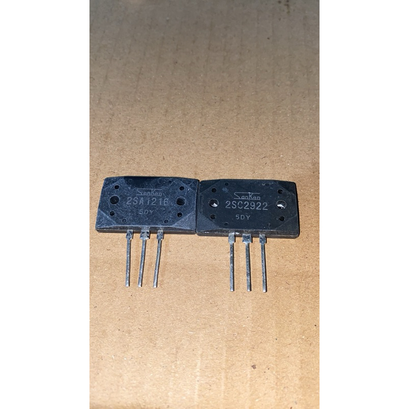 Sanken 2SA1216 2SC2922 5DY Original Cabutan Satu Set
