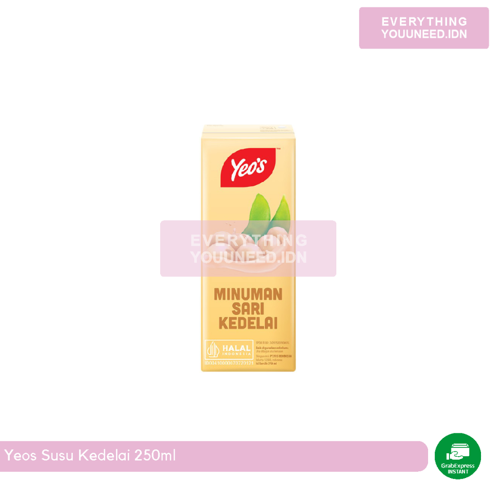 

Yeos Susu Kedelai 250ml