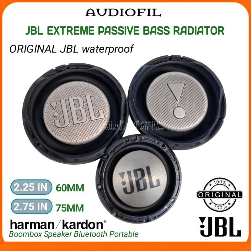 JBL Passive Bass Radiator 2.25 Inch 2.75 Inch Pasif Bass Membran Low Frequency 60mm 75mm