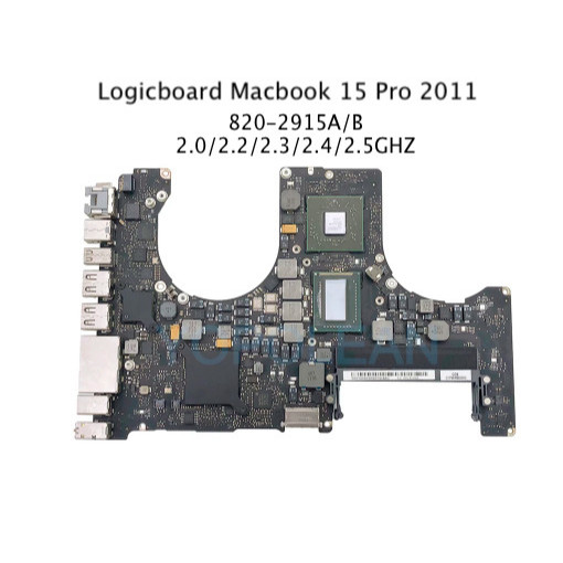Logicboard Macbook Pro 15 A1286 2008 2009 2010 2011 2012