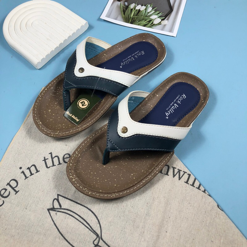 Sandal pria Brand Rock Valley -B75.107
