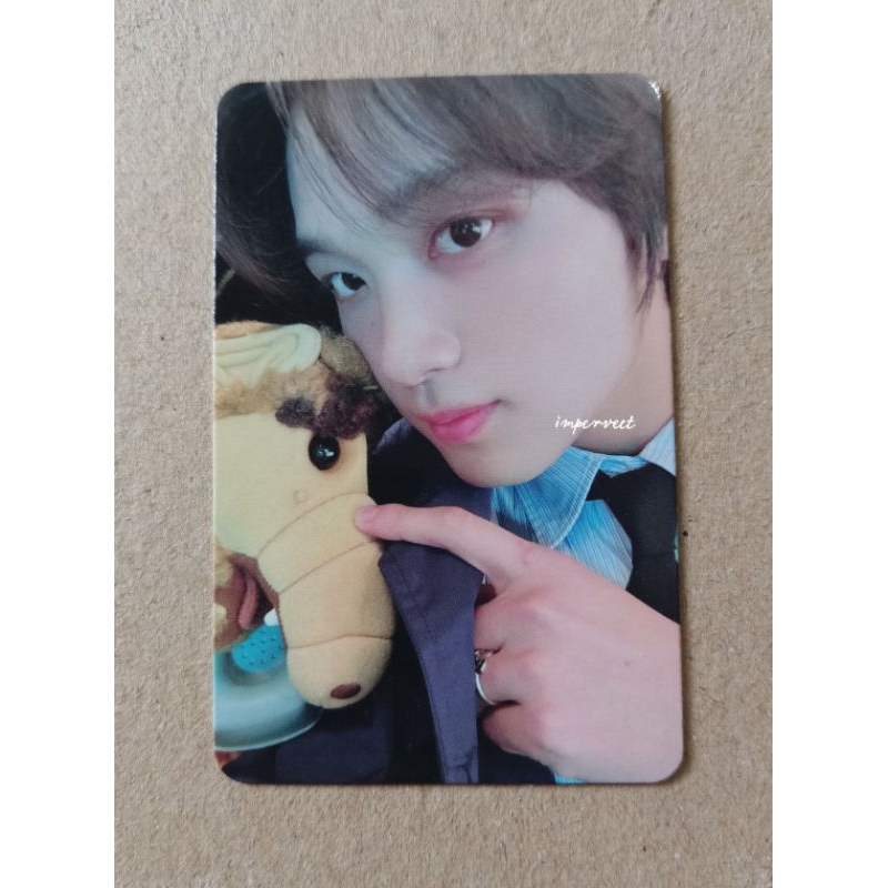 PC PHOTOCARD POLA POLAROID NCT DREAM HAECHAN JAEMIN JENO ALBUM ISTJ INTROVERT VER