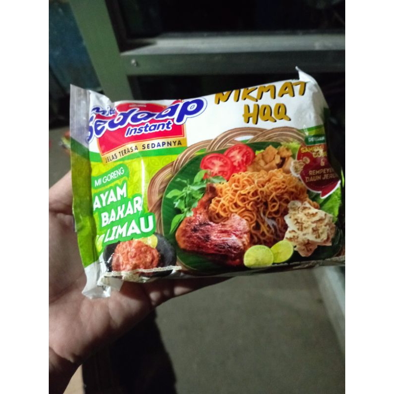 

mie sedap ayam bakar limau 1pcs