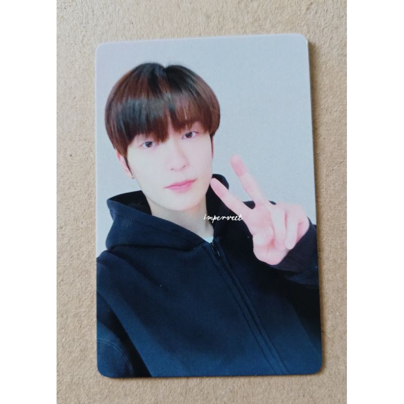 NCT 127 JAEHYUN POSTCARD PC POB UNIVERSE