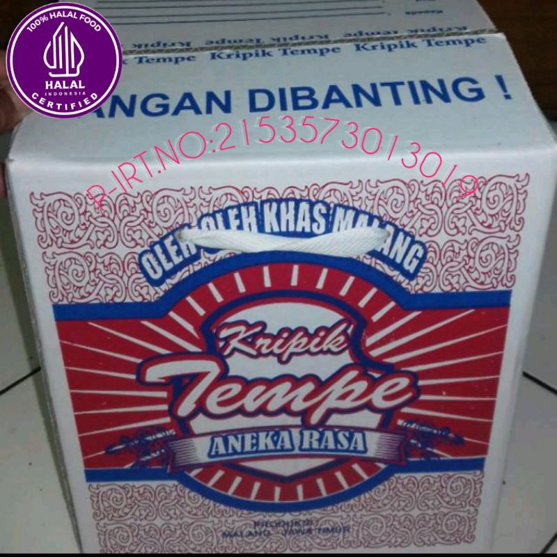 

keripik tempe sagu isi 12 bungkus