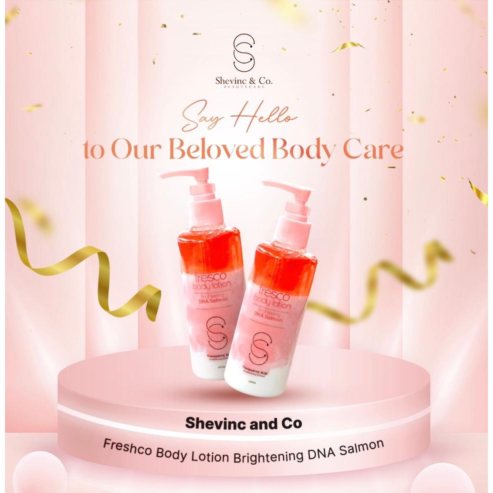 Fresco Brightening DNA Salmon Body Lotion