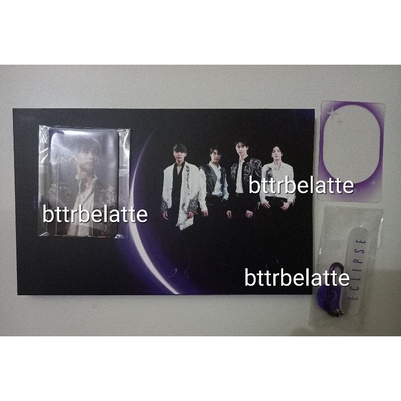 SHARING ALBUM OST LOVELY RUNNER BOXSET ECLIPSE SUNJAE INHYUK IM SOL PC PHOTOCARD HANGTAG PHOTO FRAME