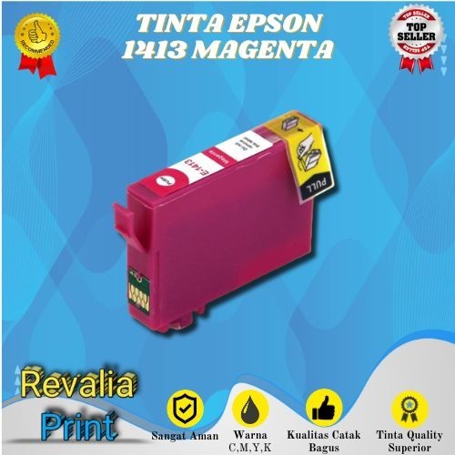 Cartridge Tinta Compatible Epson 141 T141 ME32 ME320 ME340 ME900WD - magenta