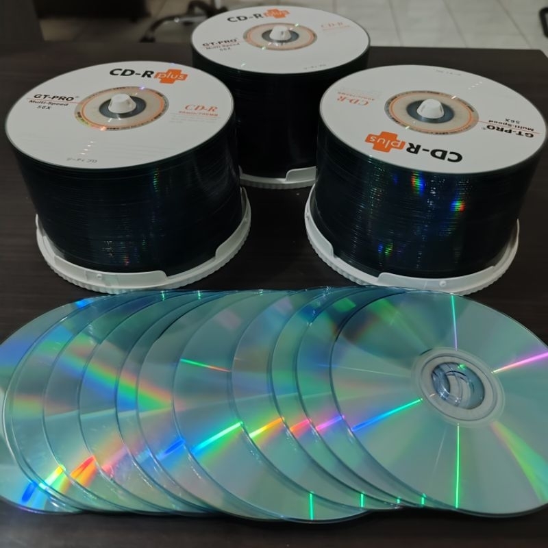 KASET CD CDR BEKAS