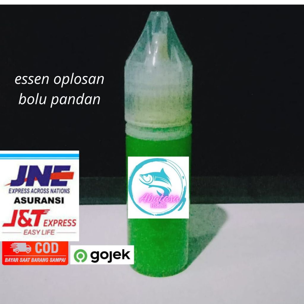 Essen oplosan aroma pandan bolu khusus nyimas 15 ml