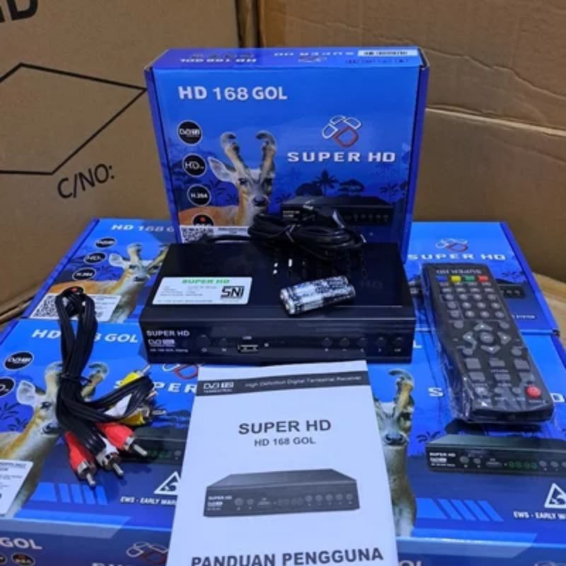 [ PROMO ] SET TOP BOX STB DVB T2 SUPER HD