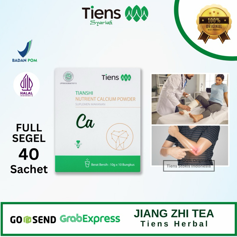 

[TERLARIS] SUSU PATAH TULANG | SUSU KALSIUM PATAH TULANG DEWASA | SUSU OSTEOPOROSIS | TIENS KALSIUM ORIGINAL SEGEL