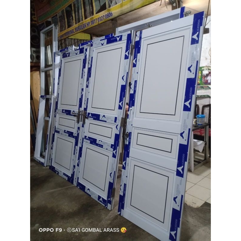 kusen pintu Acp (aluminium composite panel)
