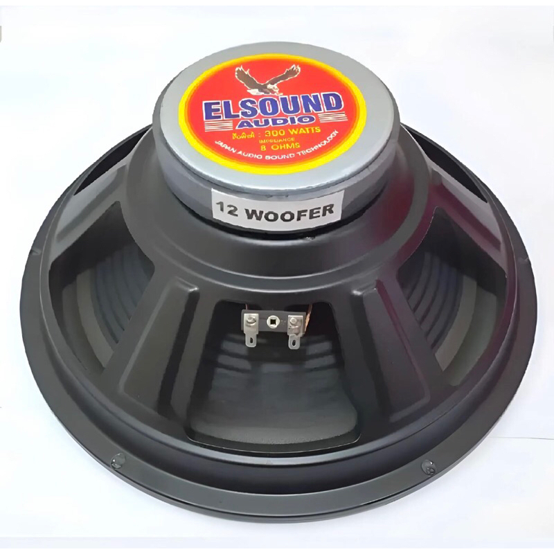 Speaker Speker Elsound 12 inch Woofer 300 Watt