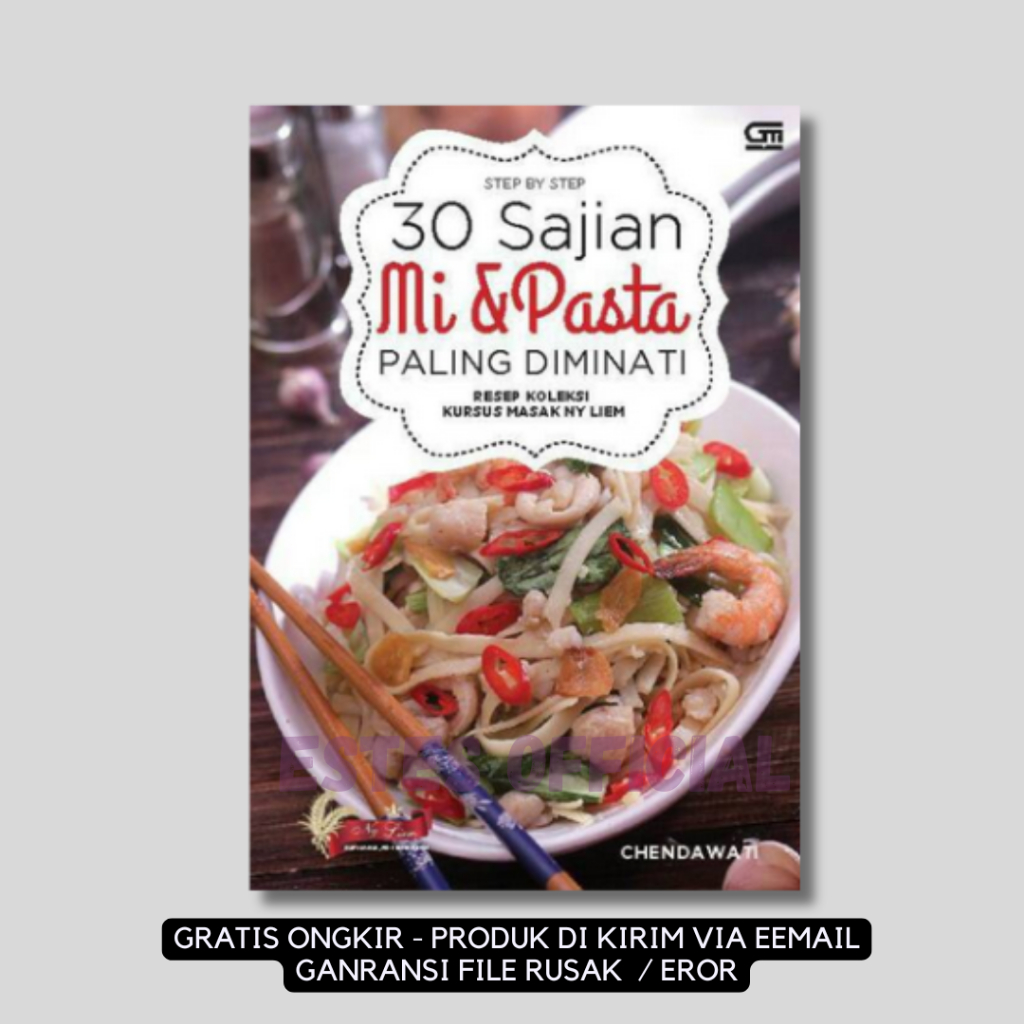 

[ ID4651 ] 30 Sajian Mi & Pasta Paling Diminati