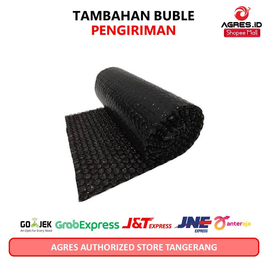 

BUBLE WRAP EXTRA PACKING TAMBAHAN - AGRES AUTHORIZED STORE TANGERANG