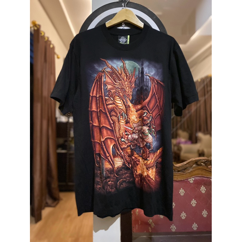 Kaos Rock Chang Dragon Fire