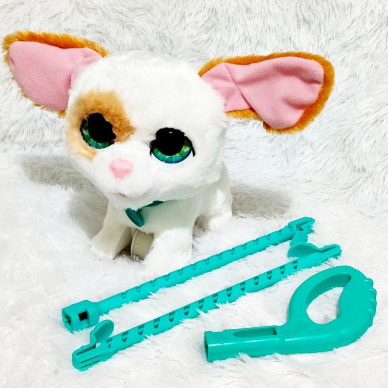 Boneka Anjing Furreal Walkalots (preloved)