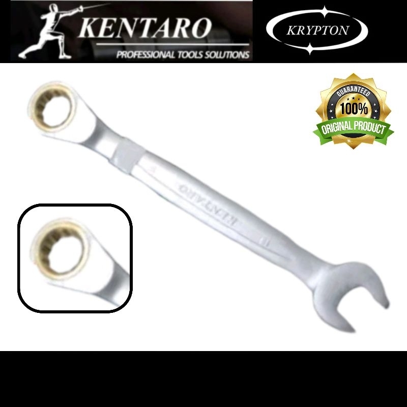 Kentaro kunci ring pas rachet CRV Japan heavy duty jaminan asli original