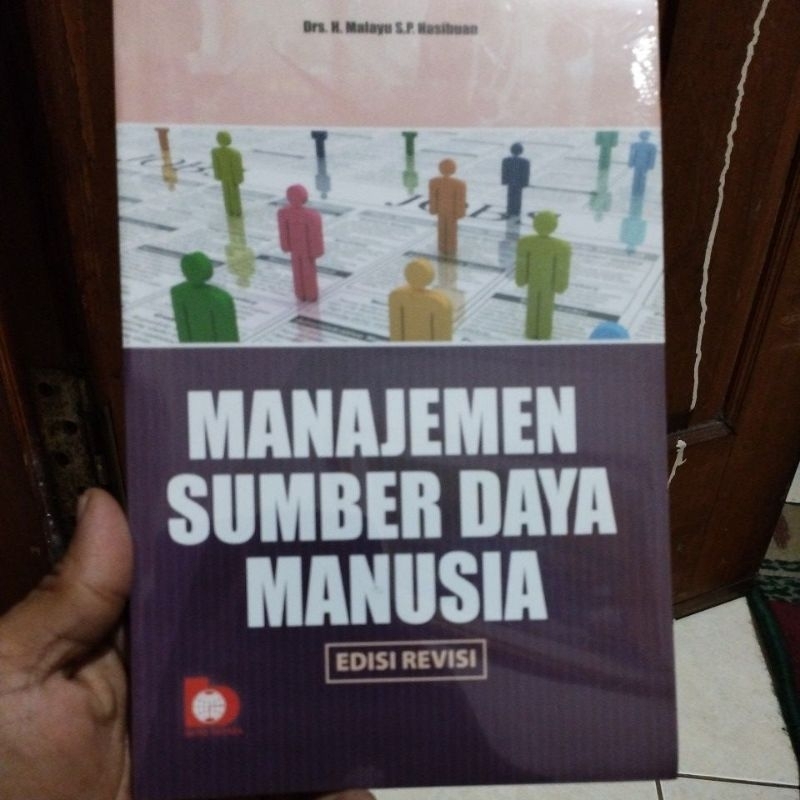 Manajemen Sumber Daya Manusia MSDM - Malayu S P Hasibuan -Bumi Aksara original