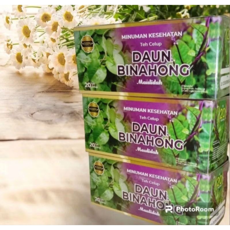 

TEH HERBAL DAUN BINAHONG