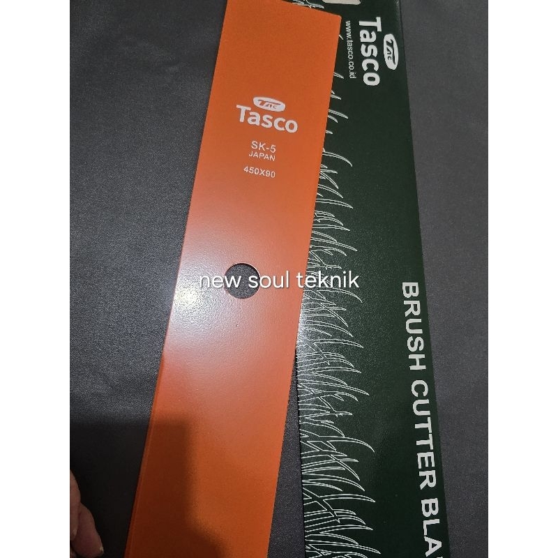 PISAU POTONG RUMPUT TASCO 450X90