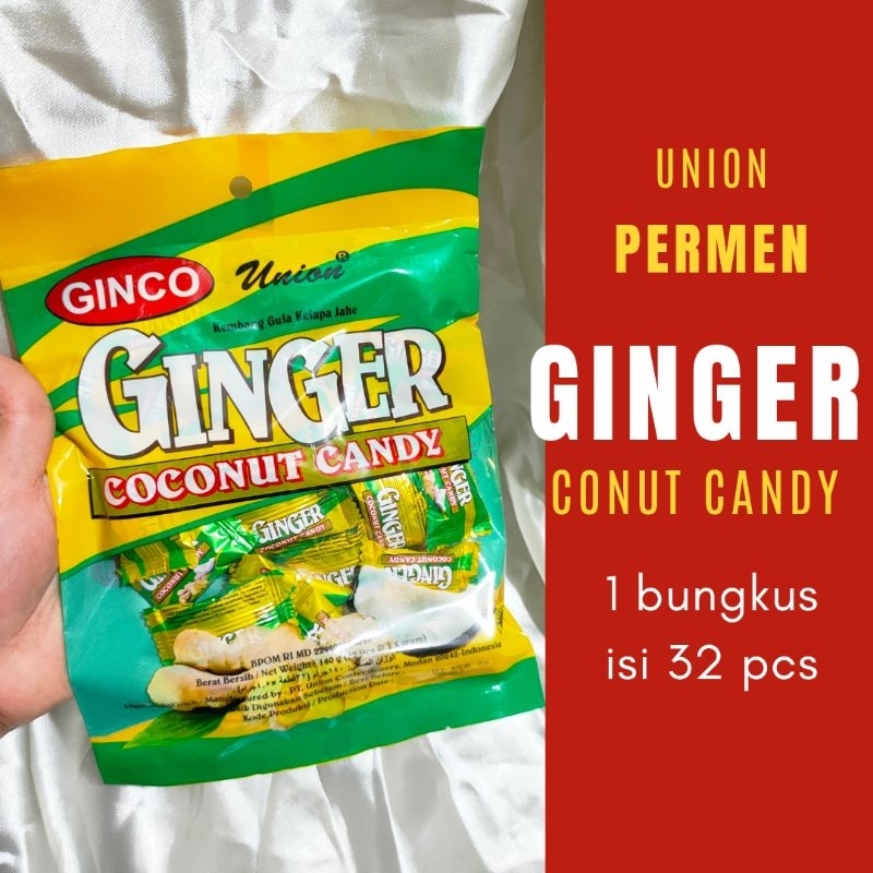 

Permen Ginger Coconut