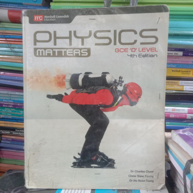 PHYSICS MATTERS GCE O LEVEL 4th Edition