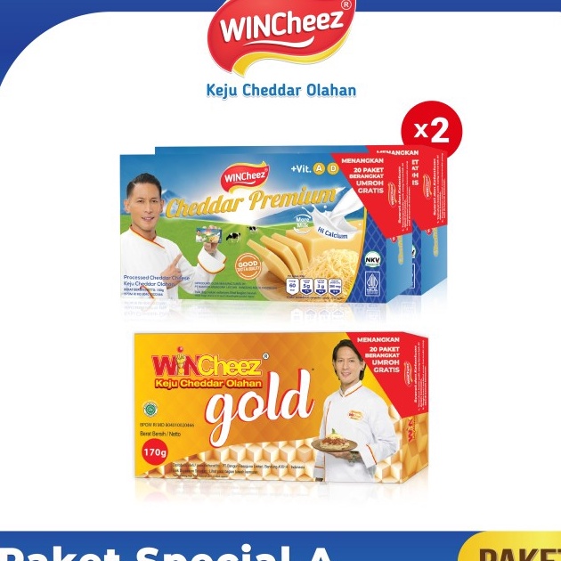 

Baru WINCheez Paket Special Kemerdekaan A