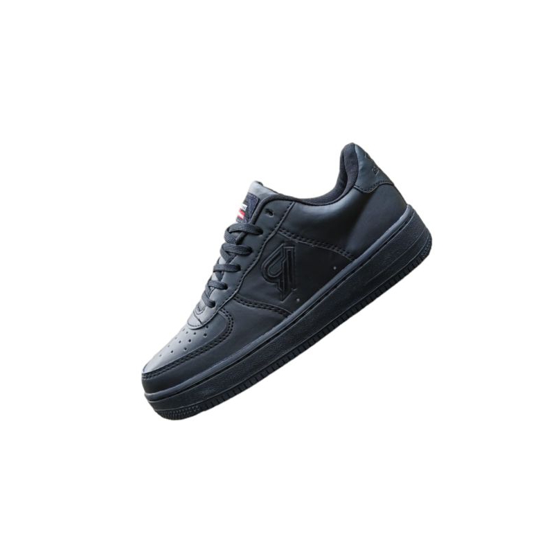 sepatu sneaker RONSOLETTI seri water full black new lokal brand of Indonesia