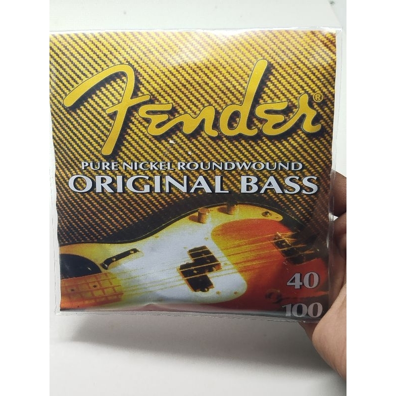 Senar Bass fender 4 senar