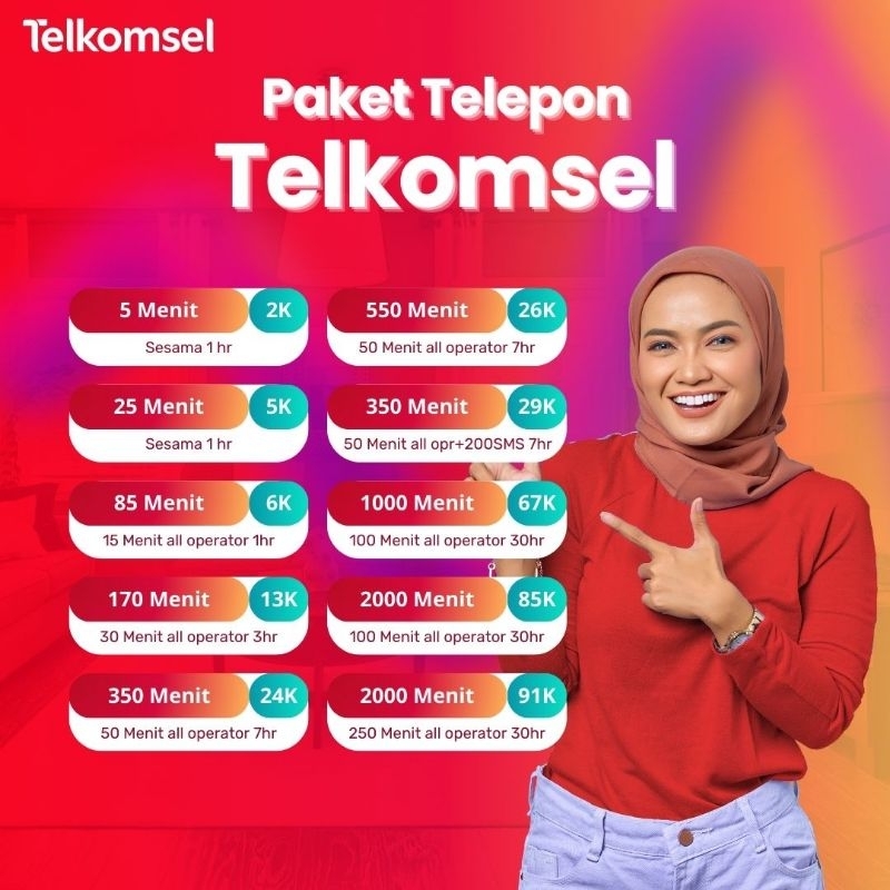 PAKET NELPON TELKOMSEL/ISI ULANG PAKET NELPON TELKOMSEL